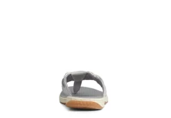 Sperry Womens Parotfish Flip Flop Sandal - Grey -Heydude Shoes Store US 01 203531 03