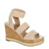 Madden Girl Womens Marandaa Wedge Sandal - Nude -Heydude Shoes Store US 01 203536 00