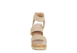 Madden Girl Womens Marandaa Wedge Sandal - Nude -Heydude Shoes Store US 01 203536 02