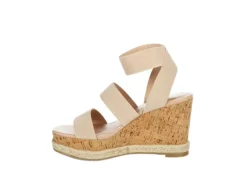 Madden Girl Womens Marandaa Wedge Sandal - Nude -Heydude Shoes Store US 01 203536 03