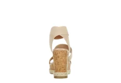 Madden Girl Womens Marandaa Wedge Sandal - Nude -Heydude Shoes Store US 01 203536 04