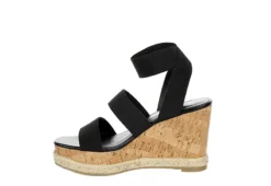 Madden Girl Womens Marandaa Wedge Sandal - Black 12 Madden Girl Womens Marandaa Wedge Sandal - Black -Heydude Shoes Store US 01 203537 03