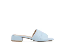 Journee Collection Womens Elidia Slip On Sandal - Blue -Heydude Shoes Store US 01 203583 01