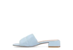 Journee Collection Womens Elidia Slip On Sandal - Blue -Heydude Shoes Store US 01 203583 03