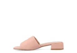 Journee Collection Womens Elidia Slip On Sandal - Blush -Heydude Shoes Store US 01 203586 03