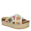 Dirty Laundry Womens Plays Platform Sandal - Natural -Heydude Shoes Store US 01 203663 00
