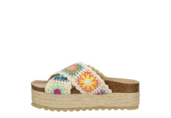 Dirty Laundry Womens Plays Platform Sandal - Natural 12 Dirty Laundry Womens Plays Platform Sandal - Natural -Heydude Shoes Store US 01 203663 03