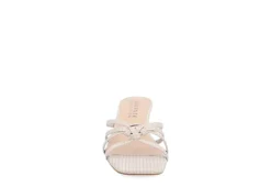 Journee Collection Womens Blayke Wedge Slip On Sandal - Beige -Heydude Shoes Store US 01 203696 02