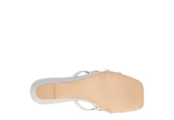 Journee Collection Womens Blayke Wedge Slip On Sandal - Beige -Heydude Shoes Store US 01 203696 06