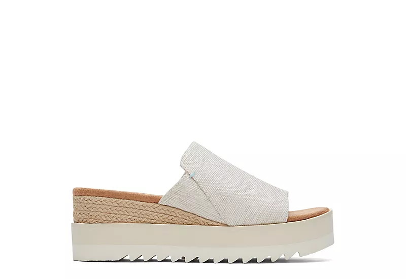 Toms Womens Diana Mule Sandal - Natural 4 Toms Womens Diana Mule Sandal - Natural - Image 2