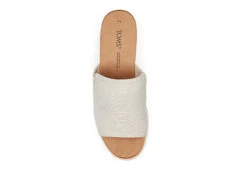 Toms Womens Diana Mule Sandal - Natural 12 Toms Womens Diana Mule Sandal - Natural -Heydude Shoes Store US 01 203718 03