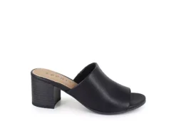 Esprit Womens Tayce Slide Sandal - Black -Heydude Shoes Store US 01 203795 01