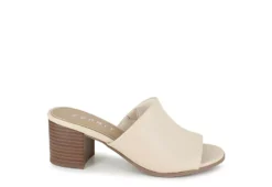 Esprit Womens Tayce Slide Sandal - Ivory -Heydude Shoes Store US 01 203796 01