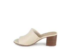 Esprit Womens Tayce Slide Sandal - Ivory -Heydude Shoes Store US 01 203796 02