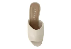 Esprit Womens Tayce Slide Sandal - Ivory -Heydude Shoes Store US 01 203796 04