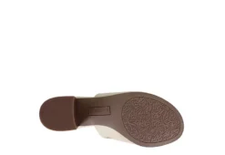 Esprit Womens Tayce Slide Sandal - Ivory -Heydude Shoes Store US 01 203796 05