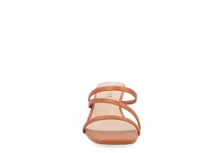 Journee Collection Womens Takarah Low Wedge Sandal - Brown 11 Journee Collection Womens Takarah Low Wedge Sandal - Brown -Heydude Shoes Store US 01 203885 02