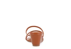 Journee Collection Womens Takarah Low Wedge Sandal - Brown 13 Journee Collection Womens Takarah Low Wedge Sandal - Brown -Heydude Shoes Store US 01 203885 04