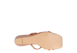 Journee Collection Womens Takarah Low Wedge Sandal - Brown 15 Journee Collection Womens Takarah Low Wedge Sandal - Brown -Heydude Shoes Store US 01 203885 06