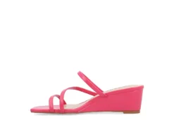 Journee Collection Womens Takarah Wedge Slip On Sandal - Pink 12 Journee Collection Womens Takarah Wedge Slip On Sandal - Pink -Heydude Shoes Store US 01 203887 03