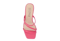 Journee Collection Womens Takarah Wedge Slip On Sandal - Pink 14 Journee Collection Womens Takarah Wedge Slip On Sandal - Pink -Heydude Shoes Store US 01 203887 05