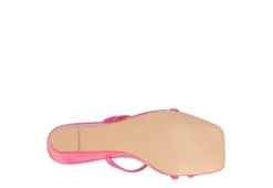 Journee Collection Womens Takarah Wedge Slip On Sandal - Pink 15 Journee Collection Womens Takarah Wedge Slip On Sandal - Pink -Heydude Shoes Store US 01 203887 06