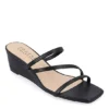 Journee Collection Womens Takarah Wedge Slip On Sandal - Black 2 Journee Collection Womens Takarah Wedge Slip On Sandal - Black -Heydude Shoes Store US 01 203888 00