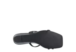 Journee Collection Womens Takarah Wedge Slip On Sandal - Black -Heydude Shoes Store US 01 203888 06