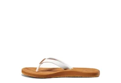 Reef Womens Zen Love Ii Flip Flop Sandal - White -Heydude Shoes Store US 01 203906 02
