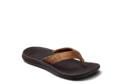 Reef Womens Santa Ana Flip Flop Sandal - Brown