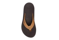 Reef Womens Santa Ana Flip Flop Sandal - Brown -Heydude Shoes Store US 01 203910 02