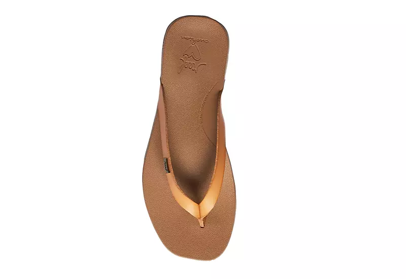 Reef Womens Stella Court Flip Flop Sandal - Natural 5 Reef Womens Stella Court Flip Flop Sandal - Natural - Image 3