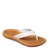 Reef Womens Santa Ana Flip Flop Sandal - White 1 Reef Womens Santa Ana Flip Flop Sandal - White -Heydude Shoes Store US 01 203912 00