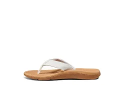 Reef Womens Santa Ana Flip Flop Sandal - White -Heydude Shoes Store US 01 203912 02