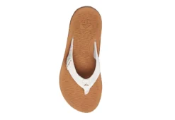 Reef Womens Santa Ana Flip Flop Sandal - White -Heydude Shoes Store US 01 203912 03