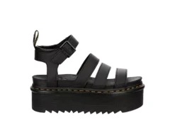 Dr. Martens Dr.martens Womens Blaire Quad Hydro Sandal - Black -Heydude Shoes Store US 01 204063 01