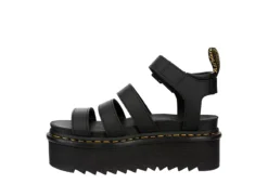 Dr. Martens Dr.martens Womens Blaire Quad Hydro Sandal - Black -Heydude Shoes Store US 01 204063 03