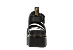 Dr. Martens Dr.martens Womens Blaire Quad Hydro Sandal - Black -Heydude Shoes Store US 01 204063 04