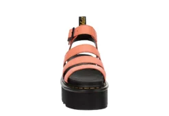 Dr. Martens Dr.martens Womens Blaire Quad Pisa Sandal - Coral -Heydude Shoes Store US 01 204064 02
