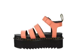 Dr. Martens Dr.martens Womens Blaire Quad Pisa Sandal - Coral -Heydude Shoes Store US 01 204064 03