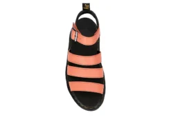 Dr. Martens Dr.martens Womens Blaire Quad Pisa Sandal - Coral -Heydude Shoes Store US 01 204064 05
