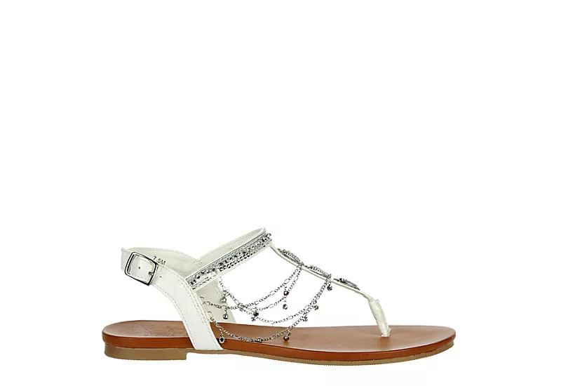 Jellypop Womens Daizy Sandal - White 4 Jellypop Womens Daizy Sandal - White - Image 2