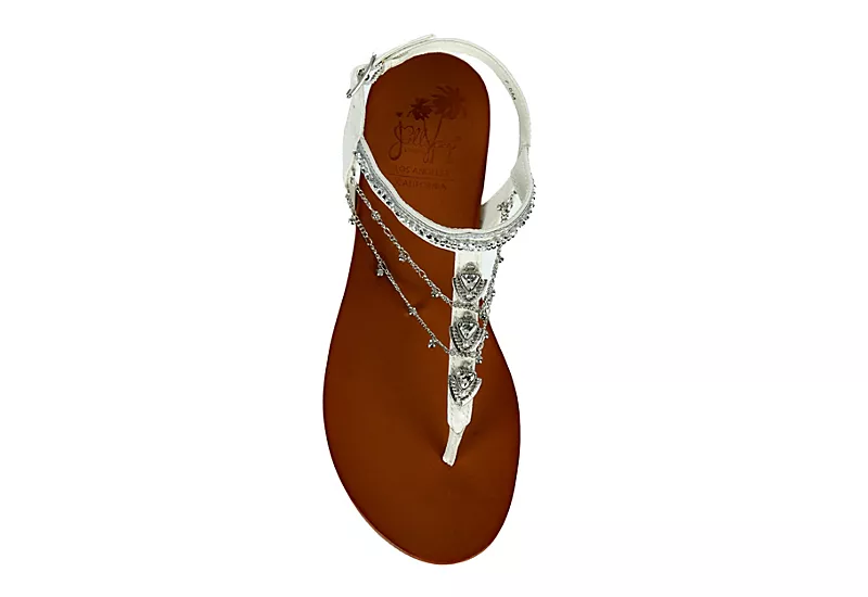 Jellypop Womens Daizy Sandal - White 8 Jellypop Womens Daizy Sandal - White - Image 6