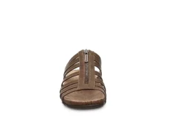 Bearpaw Womens Sabrina Slide Sandal - Brown 11 Bearpaw Womens Sabrina Slide Sandal - Brown -Heydude Shoes Store US 01 204073 02