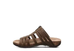Bearpaw Womens Sabrina Slide Sandal - Brown 12 Bearpaw Womens Sabrina Slide Sandal - Brown -Heydude Shoes Store US 01 204073 03