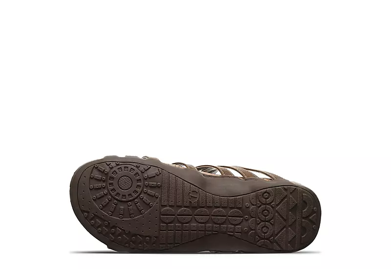 Bearpaw Womens Sabrina Slide Sandal - Brown 9 Bearpaw Womens Sabrina Slide Sandal - Brown - Image 7