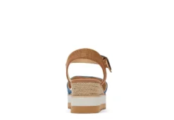 Toms Womens Diana Wedge Sandal - Denim -Heydude Shoes Store US 01 204095 02