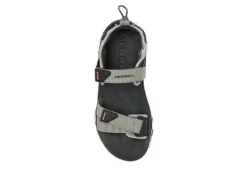 Merrell Womens Speed Fushion Strap Sandal - Dark Grey -Heydude Shoes Store US 01 204133 04