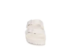Birkenstock Womens Arizona Essentials Slide Sandal - White -Heydude Shoes Store US 01 210760 02