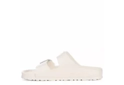Birkenstock Womens Arizona Essentials Slide Sandal - White -Heydude Shoes Store US 01 210760 03